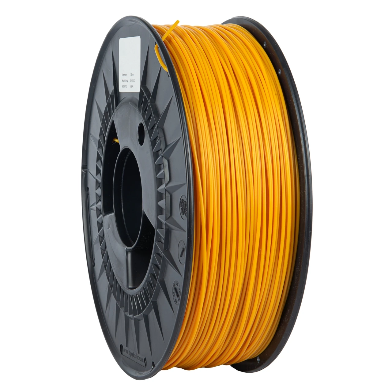 Филамент B2N Filament  Hyper Speed PLA 1.75mm кехлибарено жълт 1kg
